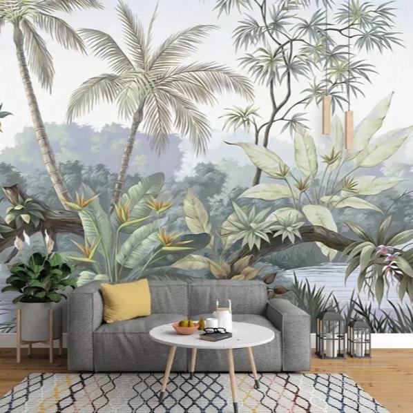 Jungle Symphony Mural Wallpaper (SqM)