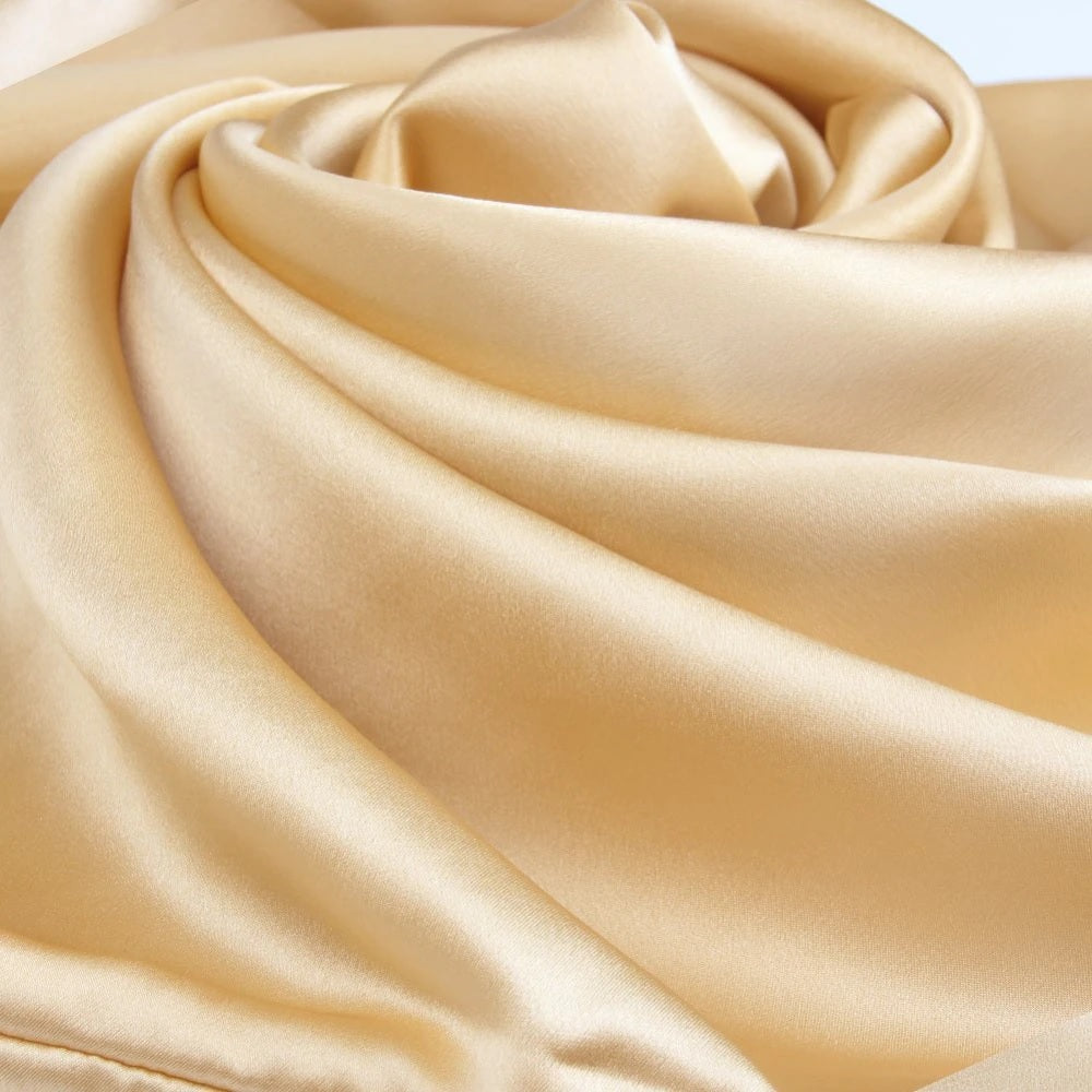 Champagne Mulberry Silk Pillowcase