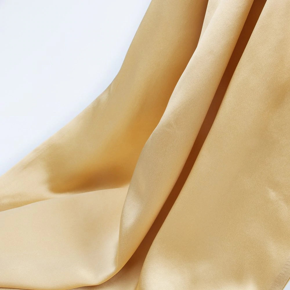Champagne Mulberry Silk Pillowcase