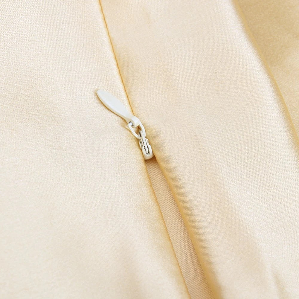 Champagne Mulberry Silk Pillowcase