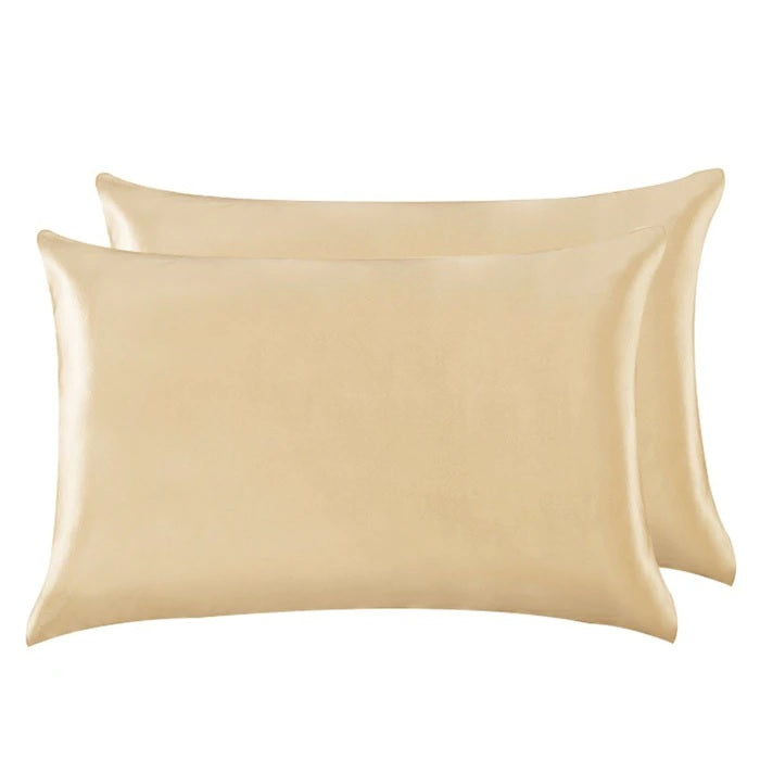 Champagne Mulberry Silk Pillowcase