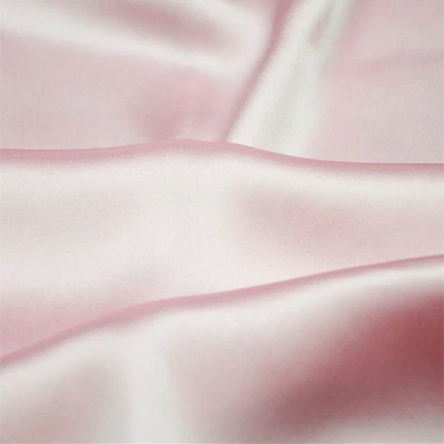 Pink Natural Silk Cushion Cover