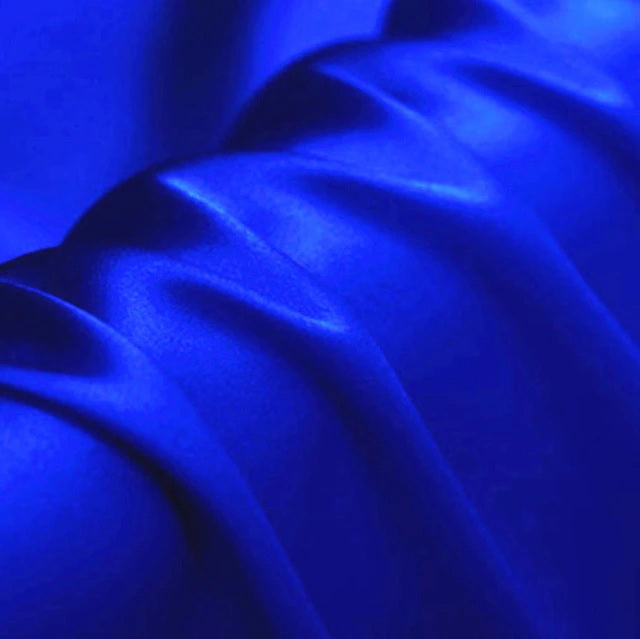 Royal Blue Mulberry Silk Pillowcase