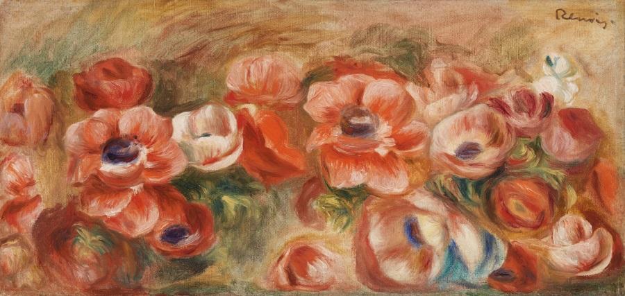 Anemones Mural Wallpaper (SqM)