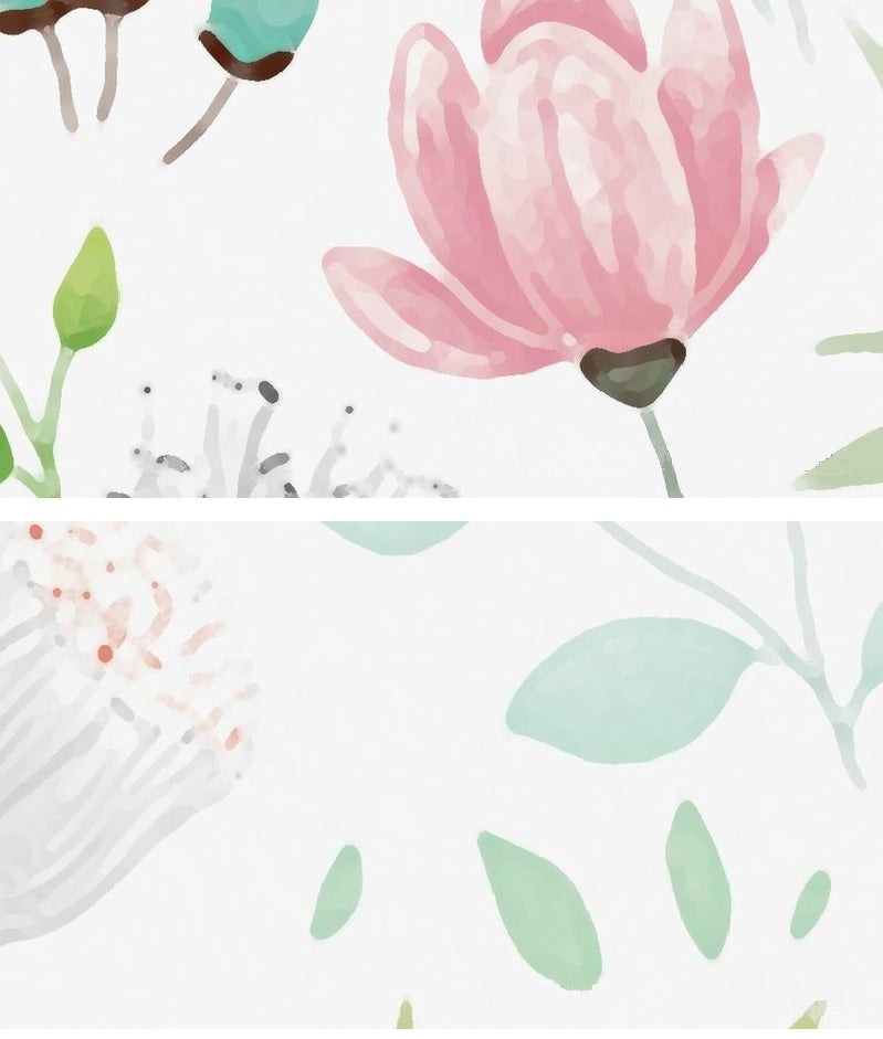 Botanical Floral Variance Wall Mural (SqM)