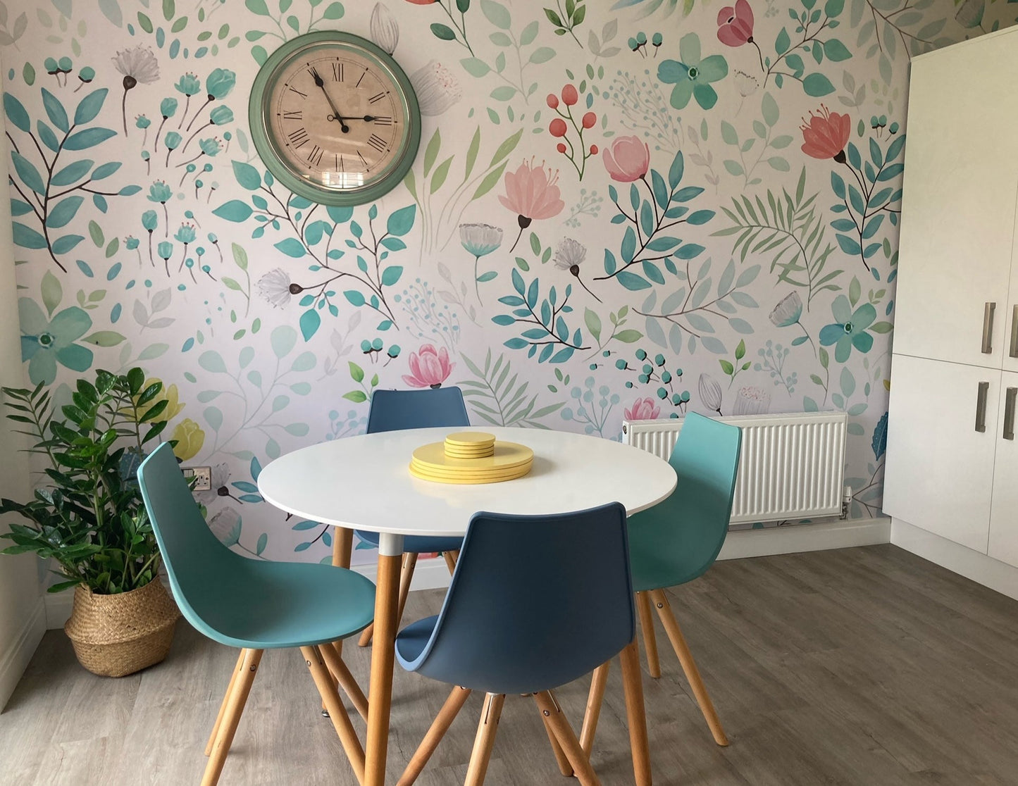 Botanical Floral Variance Wall Mural (SqM)