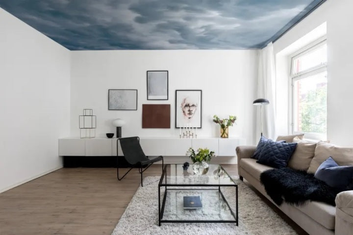 Cumulus Cloudy Sky Mural Wallpaper (SqM)