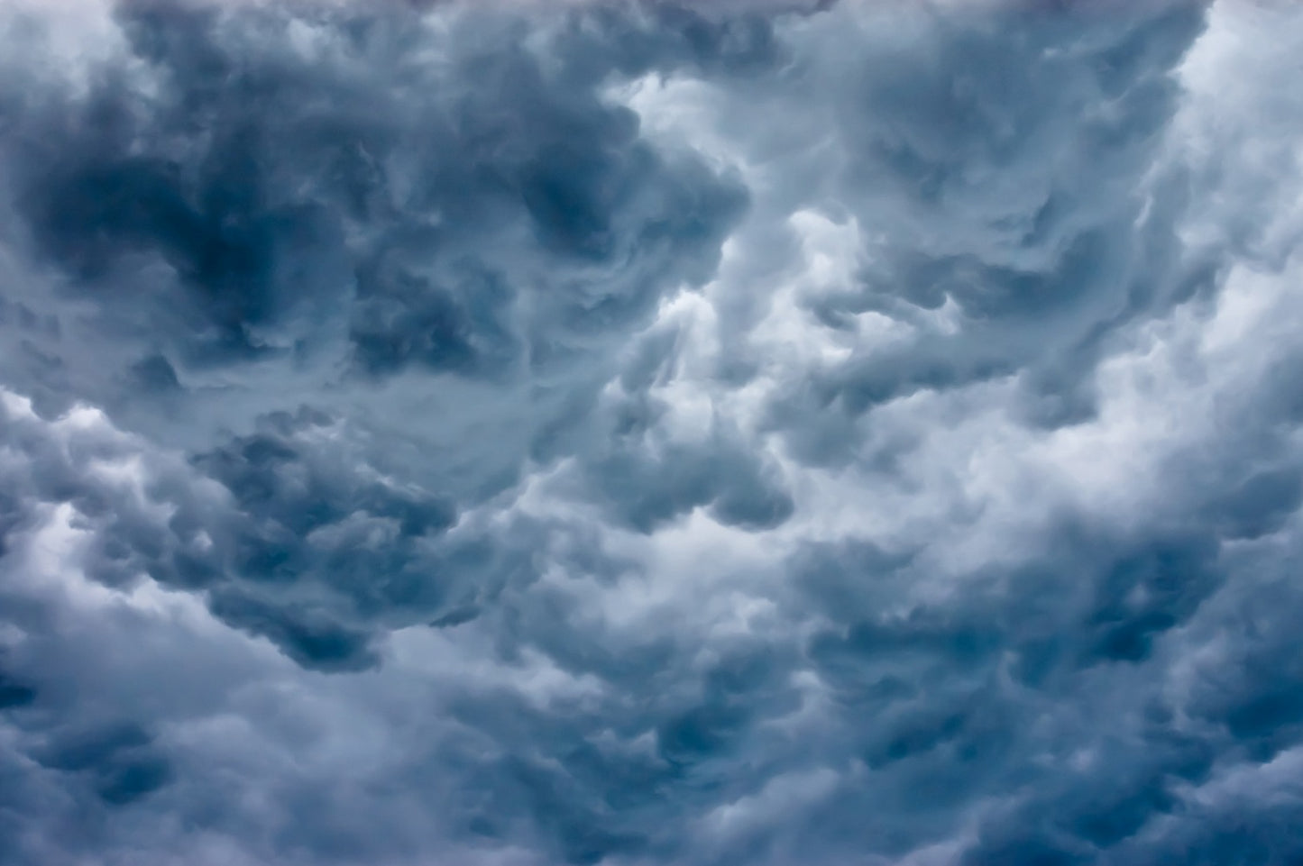 Cumulus Cloudy Sky Mural Wallpaper (SqM)