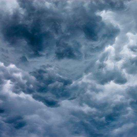 Cumulus Cloudy Sky Mural Wallpaper (SqM)