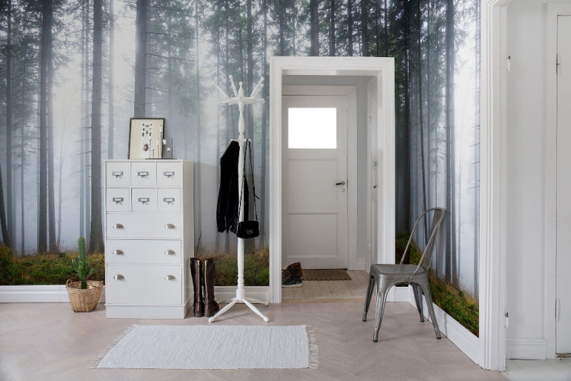 Forest Glade Mural Wallpaper (SqM)