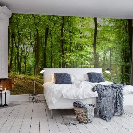 Lush Forest Mural Wallpaper (SqM)