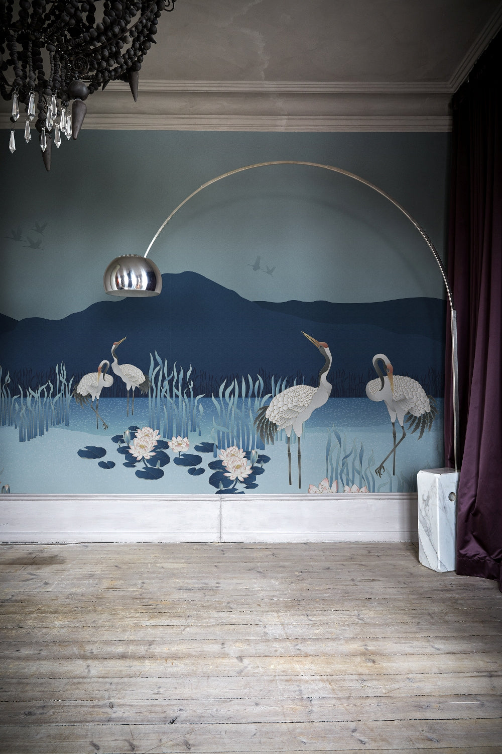 Hokkaido Scenery Mural Wallpaper (SqM)
