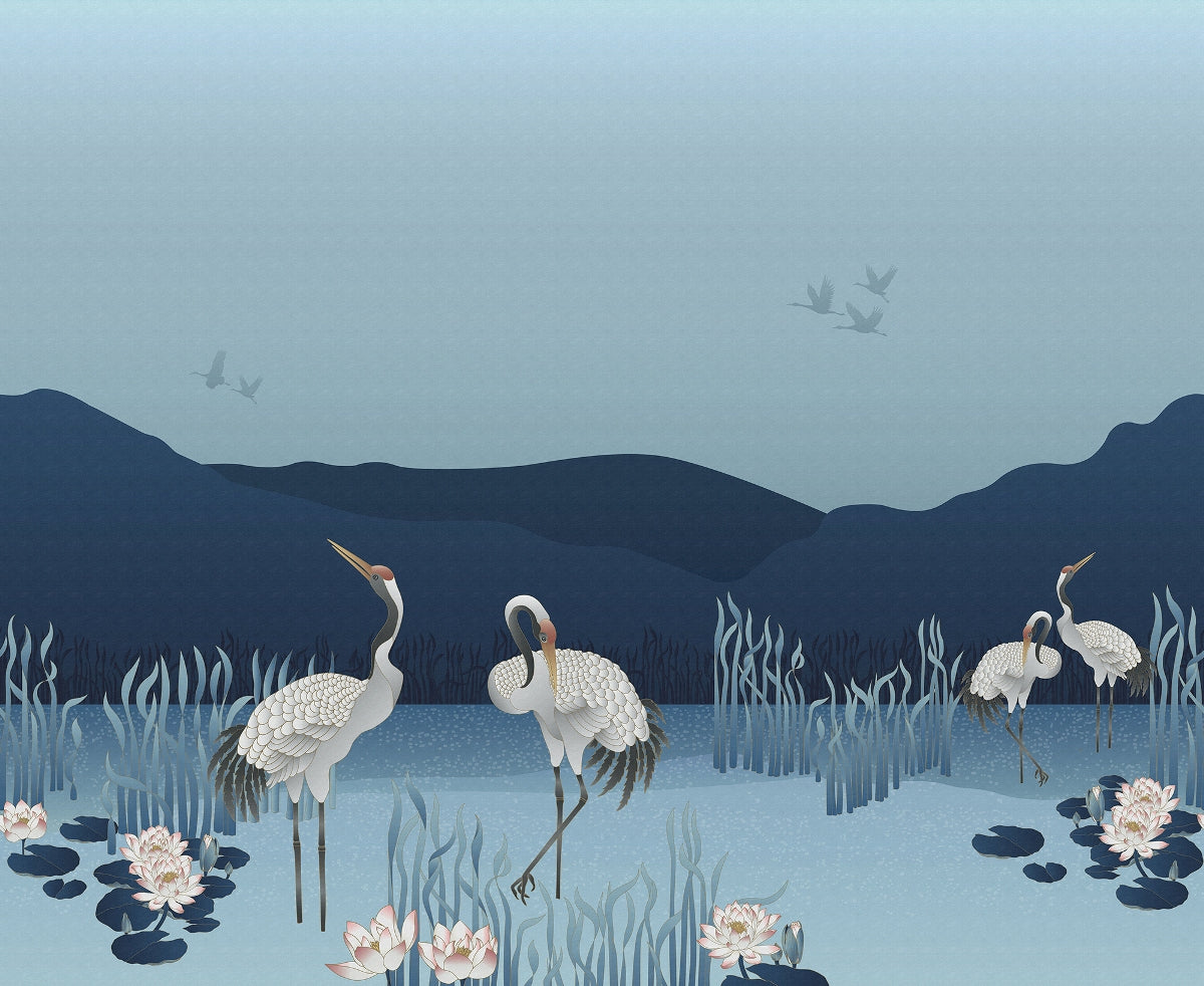 Hokkaido Scenery Mural Wallpaper (SqM)