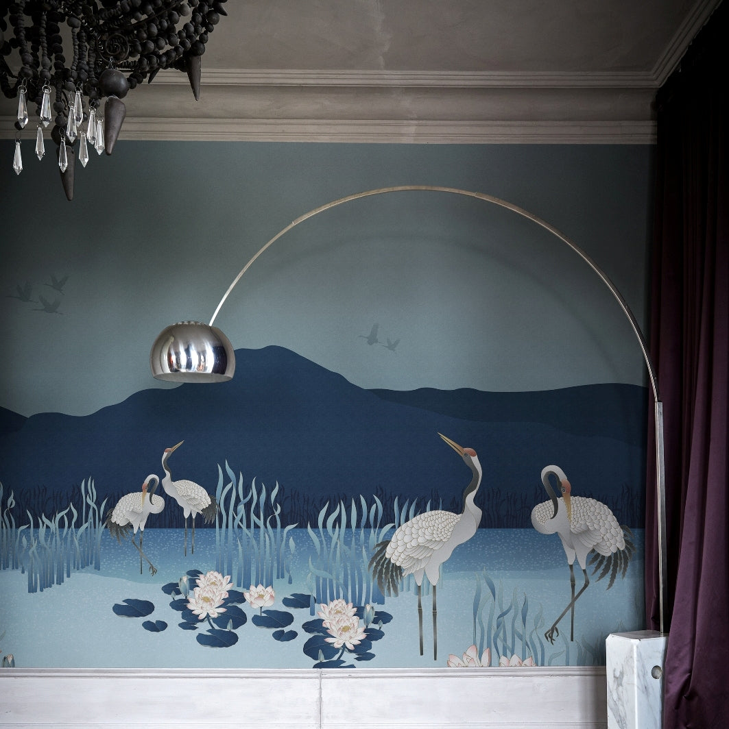 Hokkaido Scenery Mural Wallpaper (SqM)