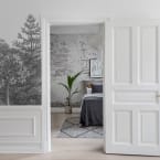 Industrial Ivory Bricks Mural Wallpaper (SqM)