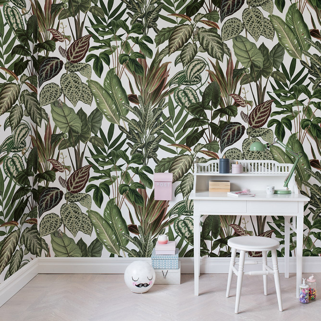 Jungle by Day, Monkeys Mural Wallpaper (SqM)