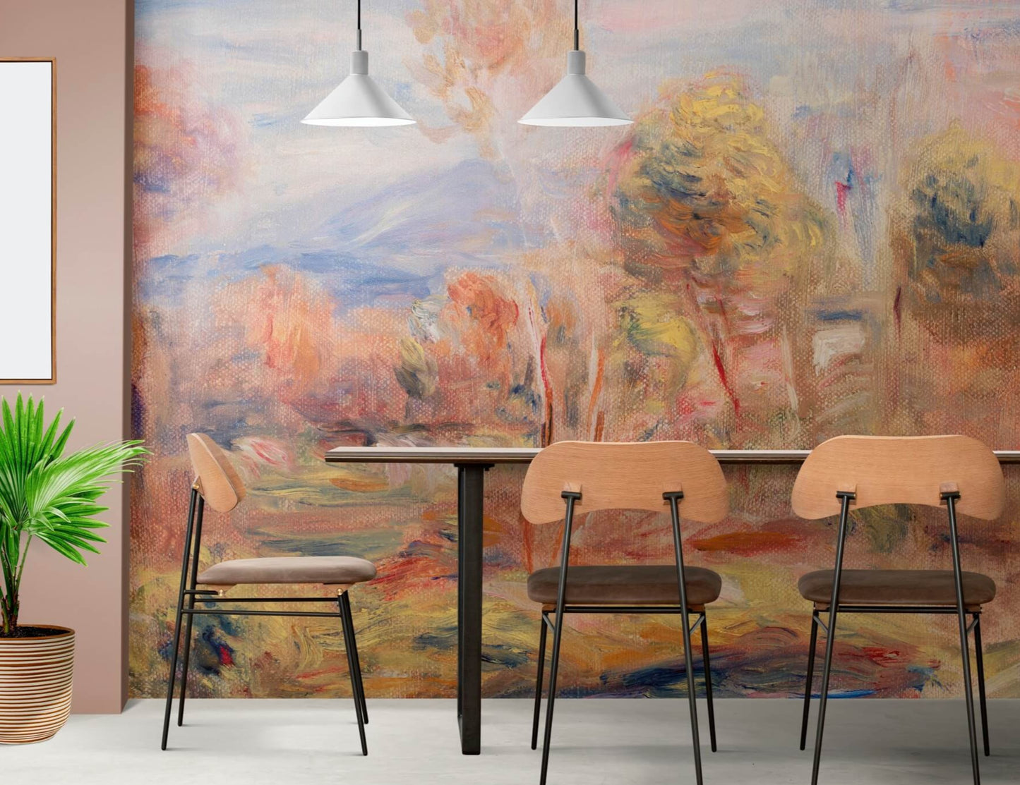 Morning Glade Mural Wallpaper (SqM)