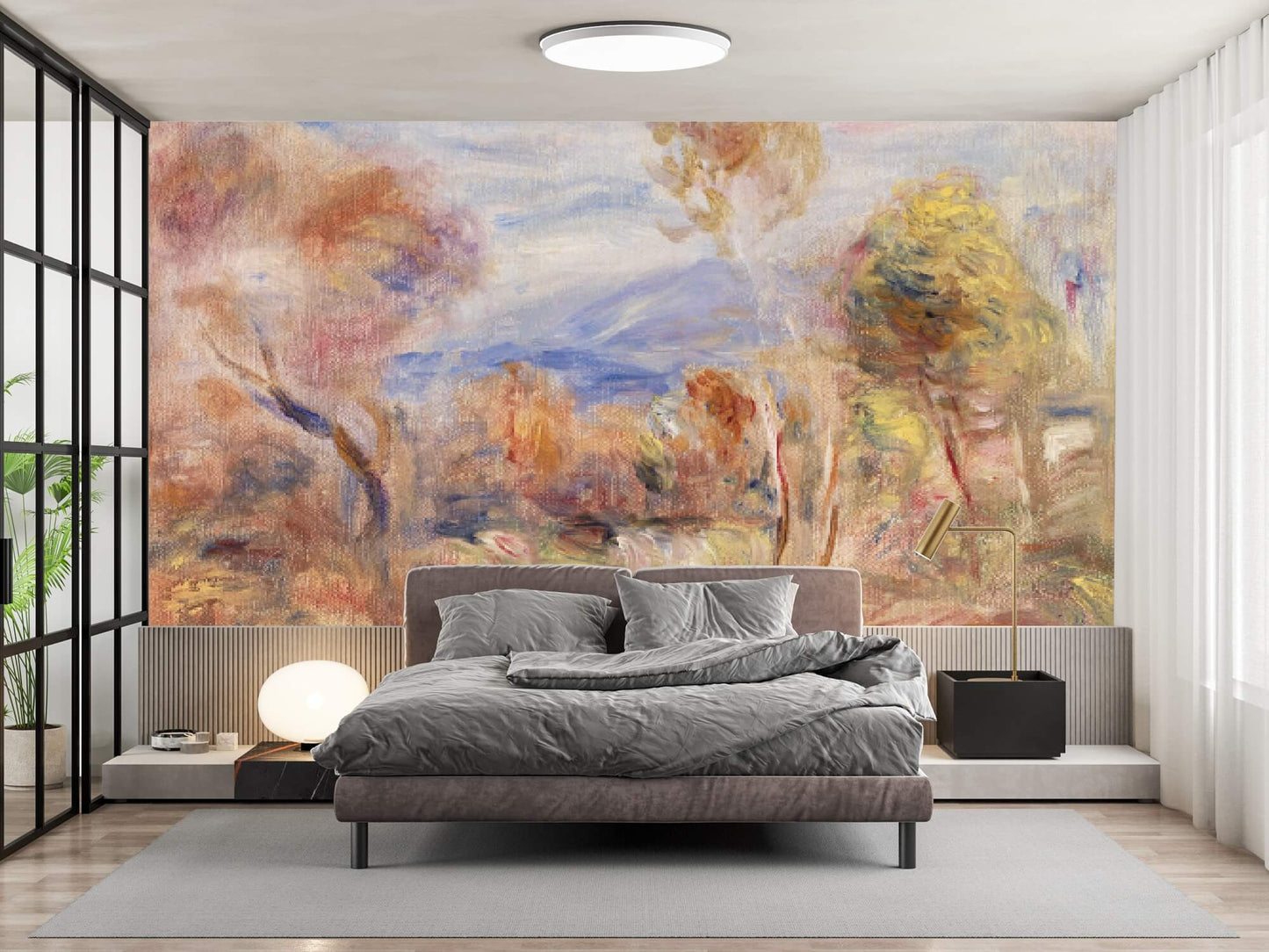 Morning Glade Mural Wallpaper (SqM)