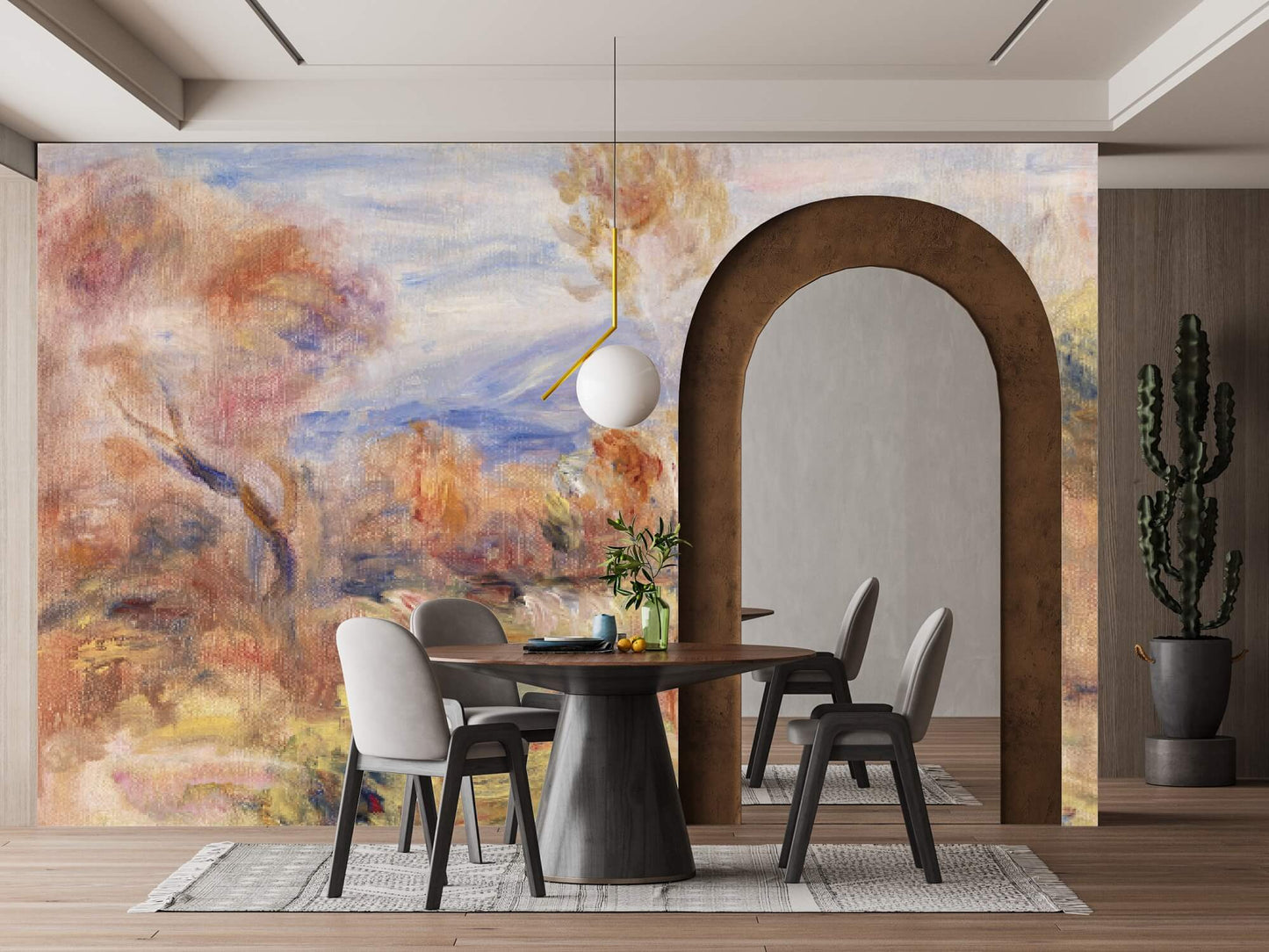 Morning Glade Mural Wallpaper (SqM)