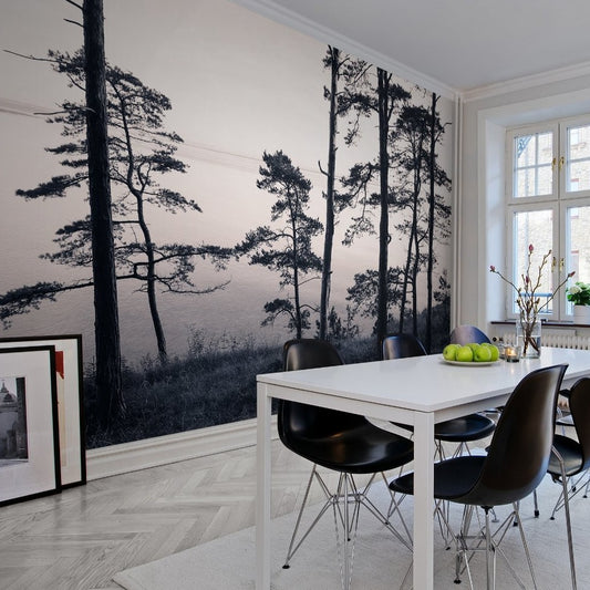 Old Pine Trees Mural Wallpaper (SqM)