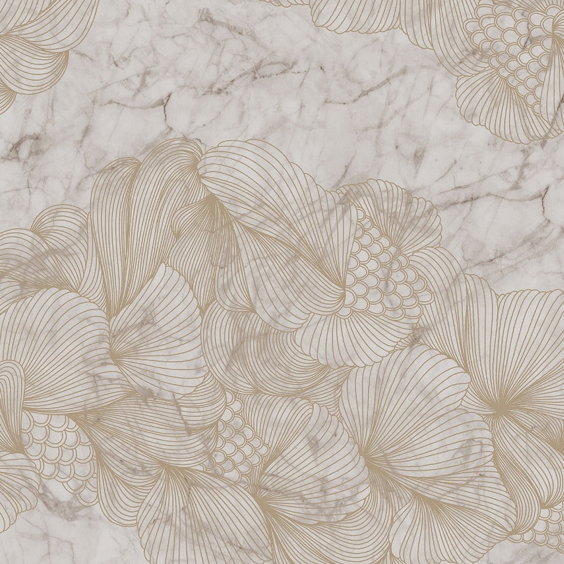 Opulence Pastel Marble Mural Wallpaper (SqM)
