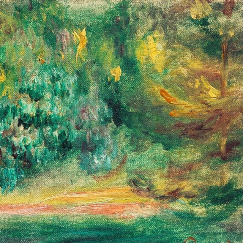 Paysage by Renoir Mural Wallpaper (SqM)