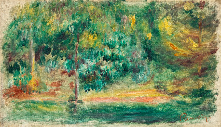 Paysage by Renoir Mural Wallpaper (SqM)