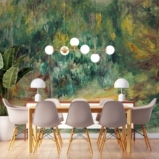 Paysage by Renoir Mural Wallpaper (SqM)