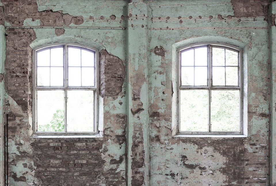 Perspective Manoir Mural Wallpaper (SqM)