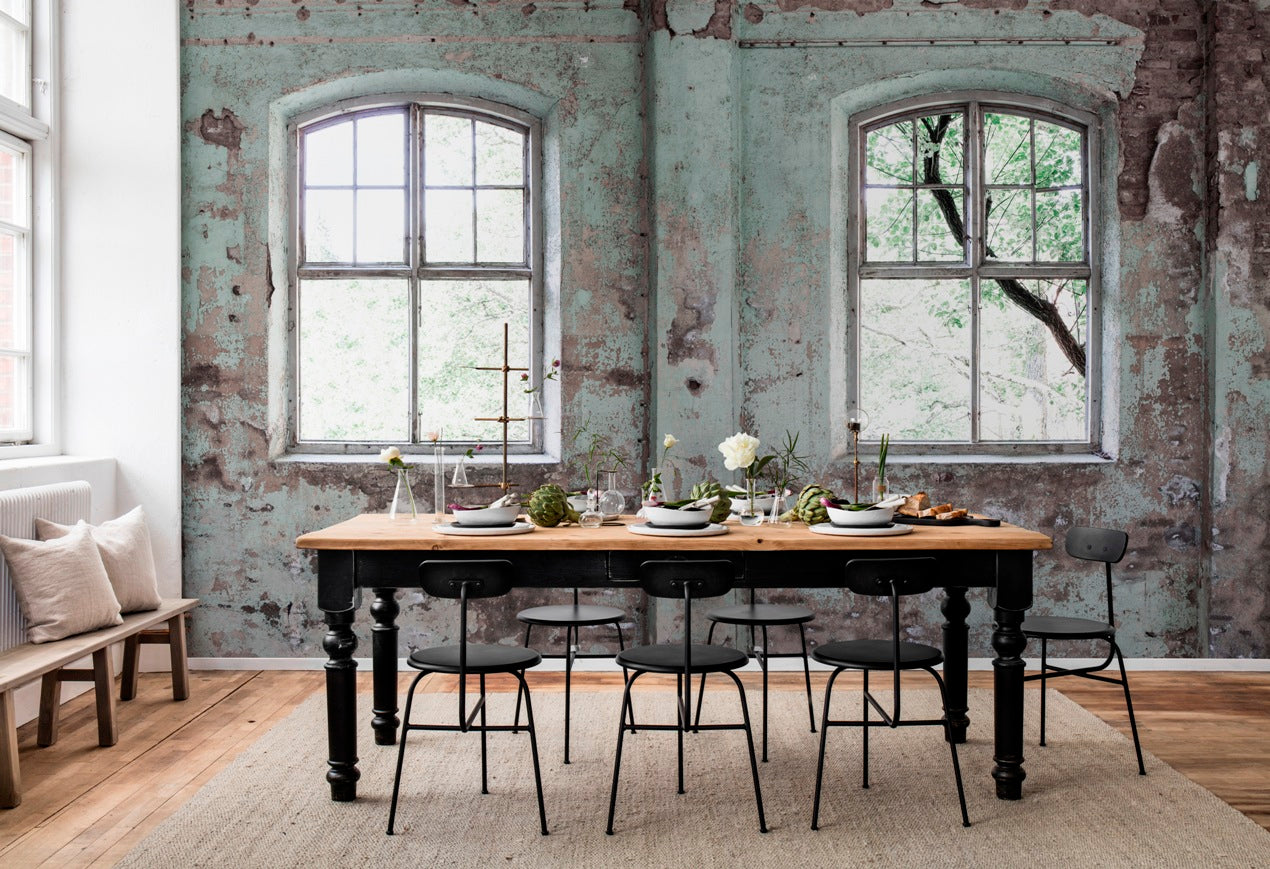 Perspective Manoir Mural Wallpaper (SqM)