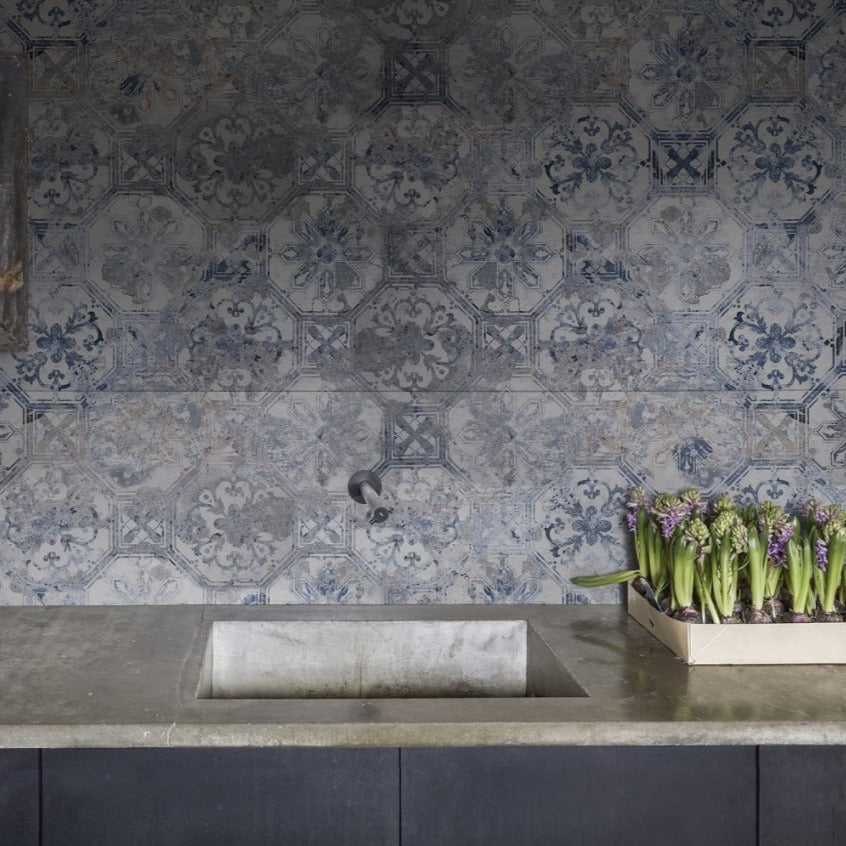 Qatar Tiles Mural Wallpaper (SqM)