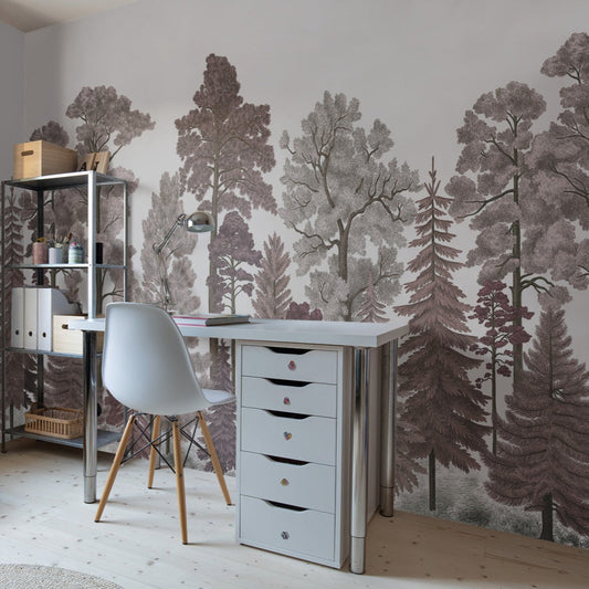 Bellewood Scandinavian Dawn Mural Wallpaper (SqM)