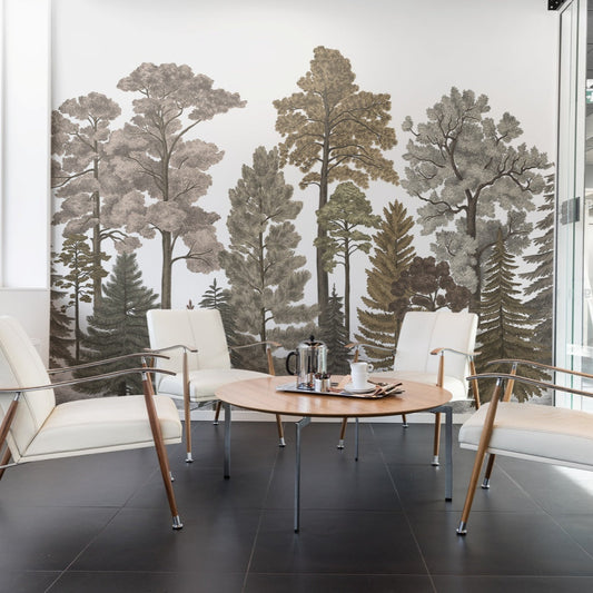 Bellewood Scandinavian Fall Mural Wallpaper (SqM)
