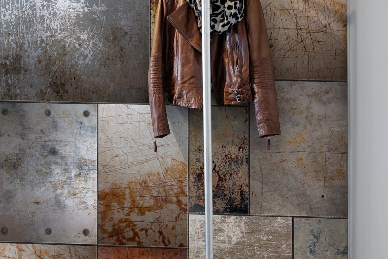 Steel Plates Mural Wallpaper (SqM)