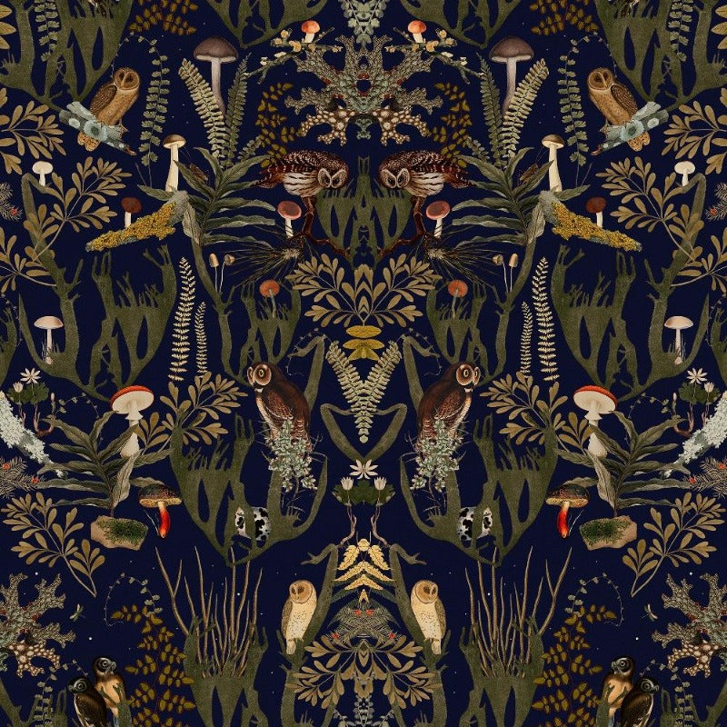 The Swedish Forest Woodland Mural Wallpaper (SqM)
