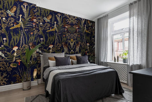 The Swedish Forest Woodland Mural Wallpaper (SqM)
