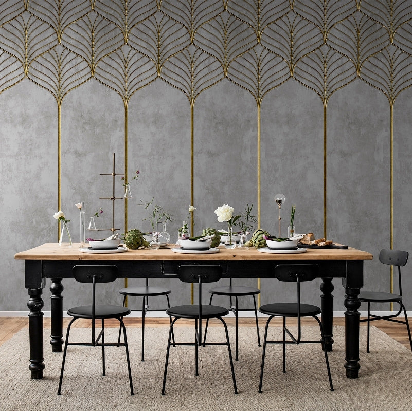 Tabriz Arches Mural Wallpaper (SqM)