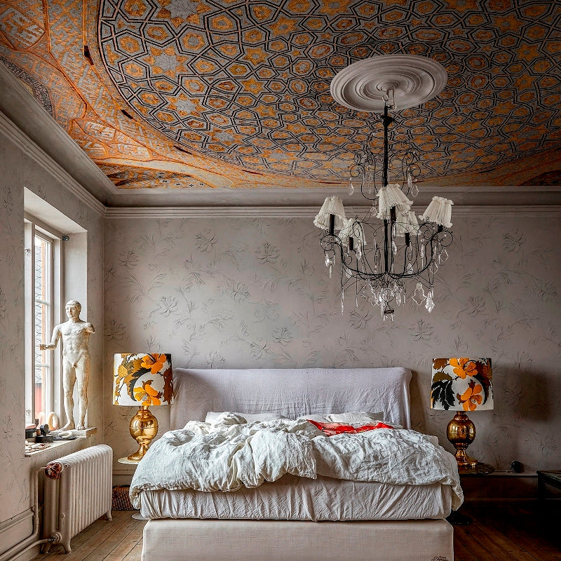 Tehran Mosaic Ceiling Mural Wallpaper (SqM)