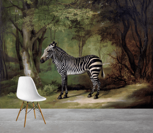 Zebra Mural Wallpaper (SqM)