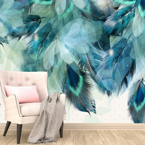 feathers wallpaper uk