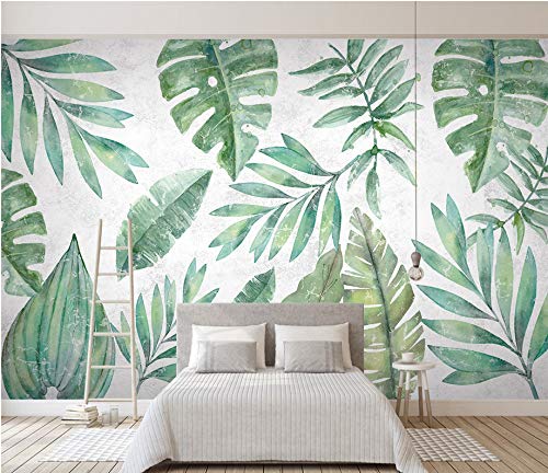 Tropical Herbarium Mural Wallpaper (SqM)