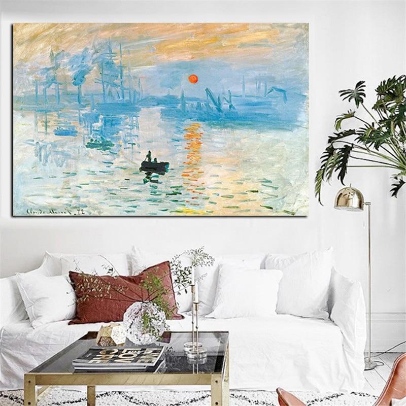 Impression Sunrise Reproduction by Claude Monet