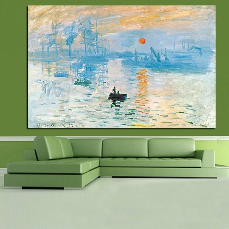 Impression Sunrise Reproduction by Claude Monet
