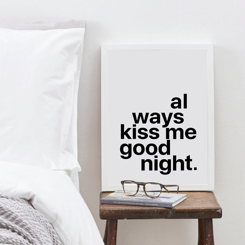 Always Kiss Me Good Night