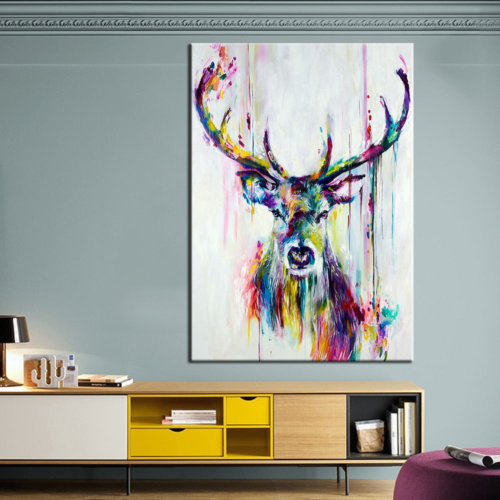Fantasy Deer Wall Art